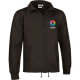 Sudadera cremallera entera y bolsillos cactus Valento 295