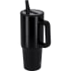 Jarra térmica personalizada acero reciclado con boquilla plegable (870 ml)