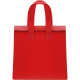 Bolsa nevera non-woven laminado 24x24x15 cm rojo