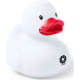 Alegre patito en PVC blanco