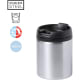 Vaso termo personalizado de inox. con dosificador (160 ml)