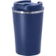 Vaso térmico personalizado de acero inox y dosificador sin BPA (350 ml) azul marino