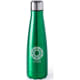Botella de agua personalizada de acero inox y plástico (630 ml) verde