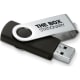 Memoria USB giratoria para bodas (mínimo 100 unidades)