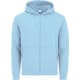 Sudadera felpa perchada 280 g/m² con capucha Astro 280 azul claro
