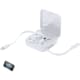 Set cable cargadpr retráctil 100 cm pd 100w ABS reciclado