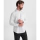 Camisa manga larga con bolsillo de hombre Oxford Roly 140