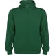 Sudadera con capucha Montblanc Roly 280 verde botella