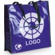 Bolsa ecológica personalizada reciclable y biodegradable azul