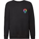 Sudadera de niño Fruit Of The Loom 280 negro