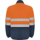 Chaqueta estilo polar de alta visibilidad Altair Roly