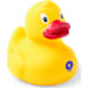 Alegre patito en PVC amarillo