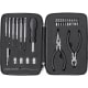 Kit herramientas aluminio 25 accesorios con estuche