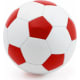 Pelota de fútbol tamaño 5 rojo