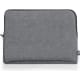 Funda ordenador portátil 14" personalizada acolchada RPET efecto melange gris