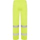 Pantalón largo de alta visibilidad amarillo flúor Alfa Roly amarillo fluor