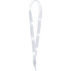 Lanyard personalizado 2 cm de ancho con 8 luces LEDs blanco