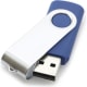 Memoria USB giratoria personalizada 16GB (mín. 10)