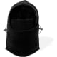 Braga gorro publicitaria ajustable de tejido polar de 200g/m2 negro
