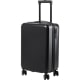 Maleta rígida resistente personalizada con cierre de seguridad tsa  negro