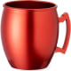 Taza de aluminio personalizada por 1 cara (540 ml)