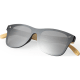 Gafas de sol eco con patillas de bambú personalizadas uv400