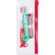 Set cepillo infantil rojo