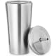 Vaso térmico premium acero inox mate de doble pared (600 ml)