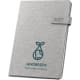 Agenda semana vista 2027 de RPET con funda 17.5 x 24.5 cm