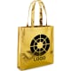 Bolsa en non woven laminado brillante de 90 g/m² dorado