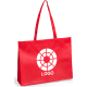 Bolsa non-woven personalizada extra grande 80 g/m² rojo