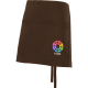 Delantal de camarero con bolsillo de 3 compartimentos Subirat Velilla marron