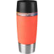 Vaso termo de acero inox. con cierre hermético travel mug (360 ml) Tefal rojo flamenco