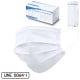 Mascarilla desechable higiénica de 3 capas con embolsado individual