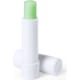 Bálsamo labial publicitario aloe vera en envase blanco