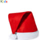 Gorro personalizado de papá noel para niños en poliéster