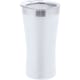Vaso térmico publicitario de acero inox reciclado (150 ml) blanco