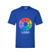 Camiseta manga corta value weight Fruit Of The Loom 165 azul royal