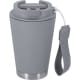 Vaso térmico acero y PP reciclado con asa personalizado (300 ml) gris