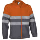 Forro polar reflectante Airport Valento naranja fluor/gris carbon