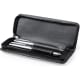 Set premium de bolígrafo y roller en polipiel/metal estuche a juego