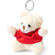 Llavero peluche osito gordito