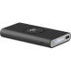 Powerbank inalámbrico tipo c (8000 mAh) negro