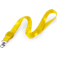 Lanyard personalizado 2 cm de ancho con 8 luces LEDs