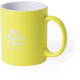 Taza de cerámica ideal para marcaje a láser por 1 cara (350 ml)