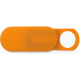 Tapa webcam para móvil naranja