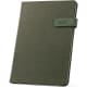 Agenda semana vista 2027 de RPET con funda 17.5 x 24.5 cm verde oscuro
