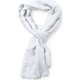 Suave foulard en extensa gama de colores Ribban blanco