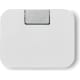 Hub USB 4 puertos blanco