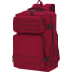 Mochila poliéster 600D portátil 17" con soportes para colgar accesorios  rojo